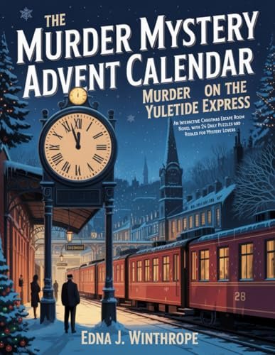 The Murder Mystery Advent Calendar
