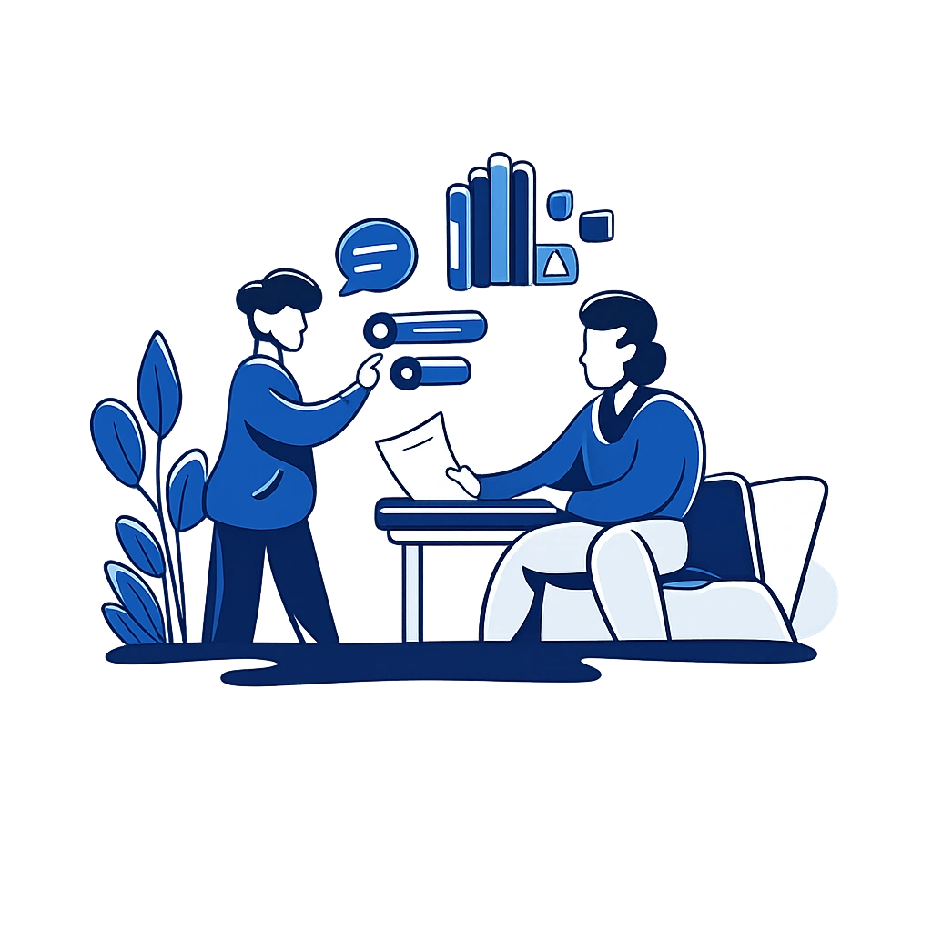 End-to-End Publishing Support Illustration
