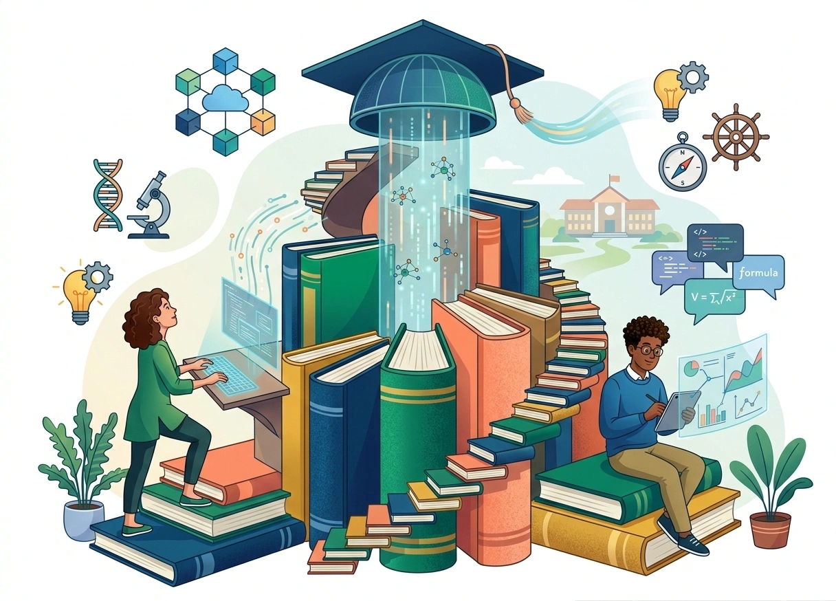 Why Choose Our Self Publishing Services Illustration