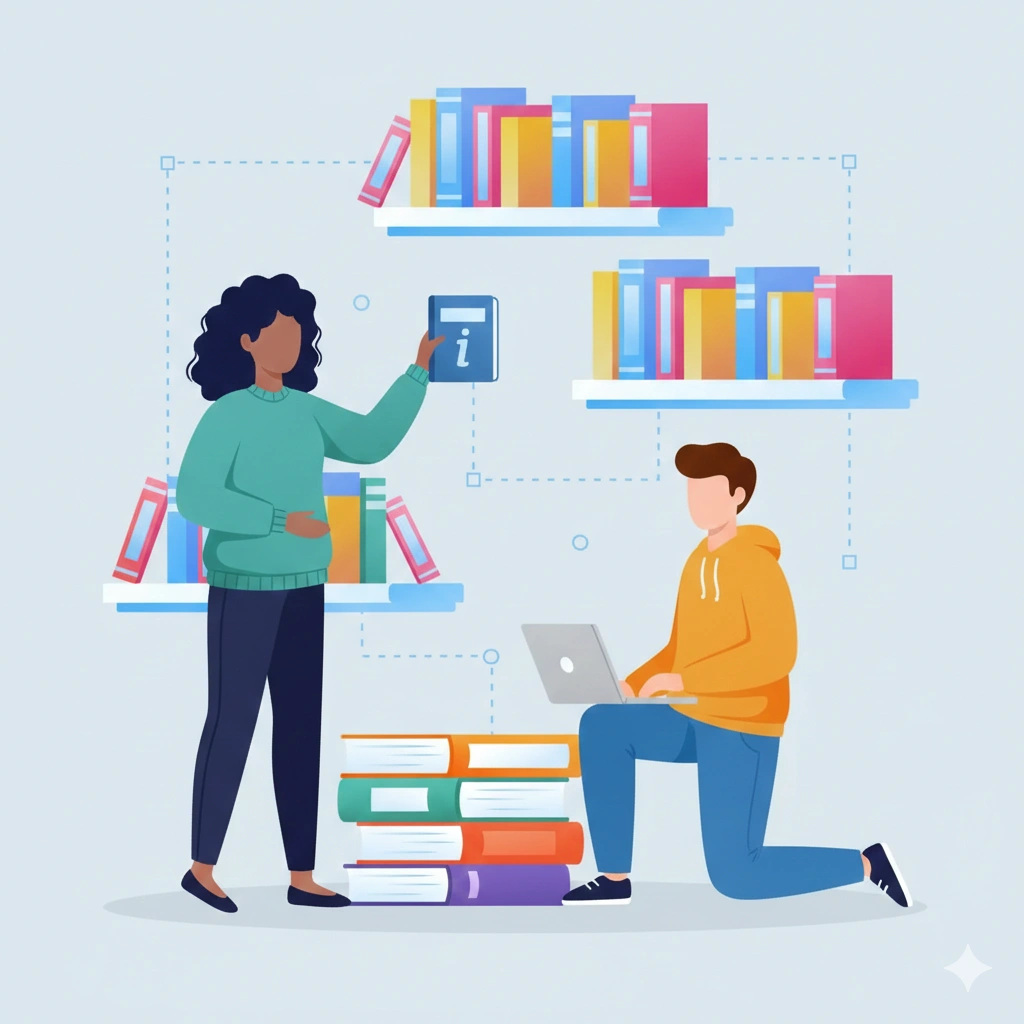 Genre-Specific Publishing Illustration