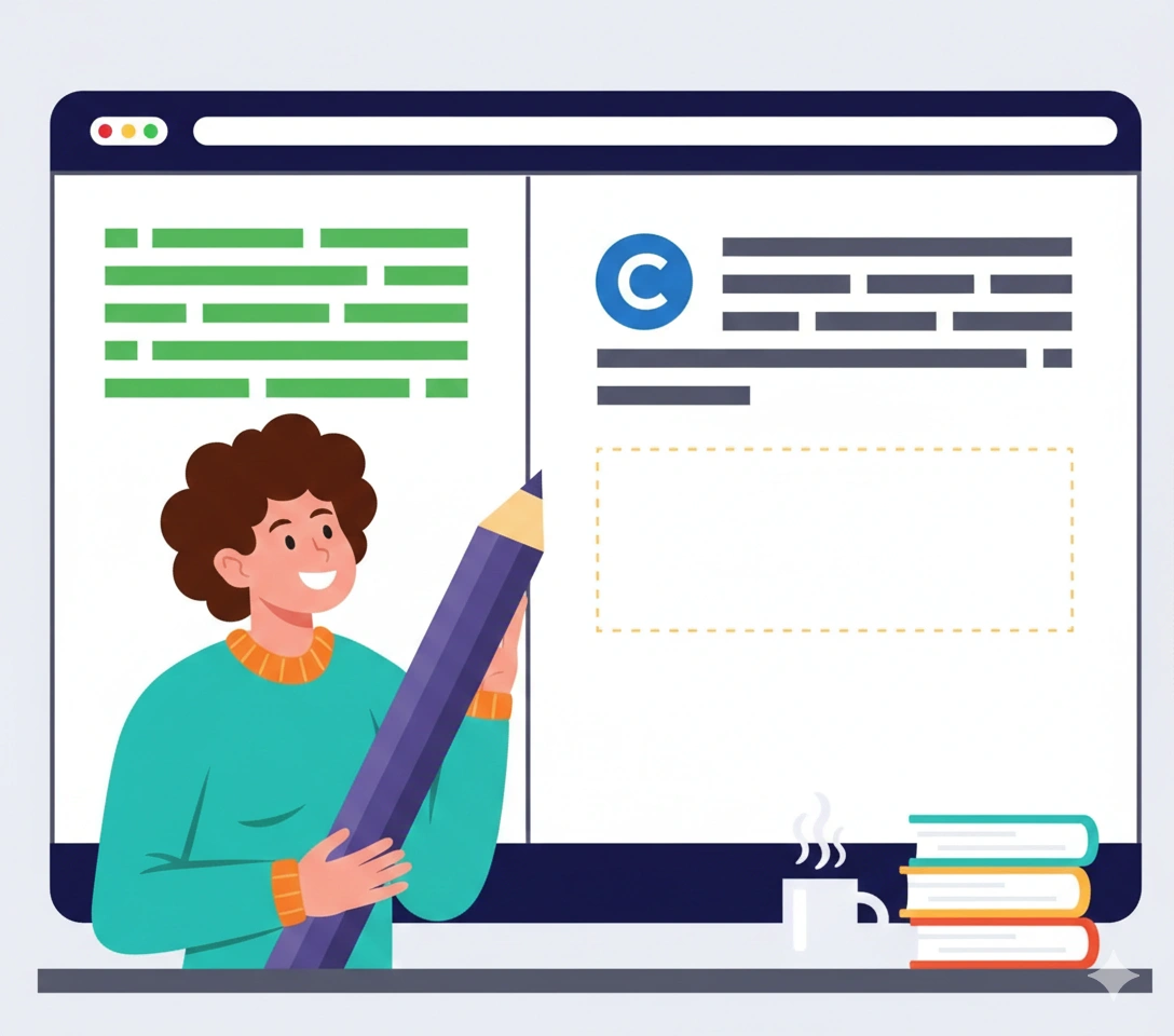 End-to-End Publishing Support Illustration
