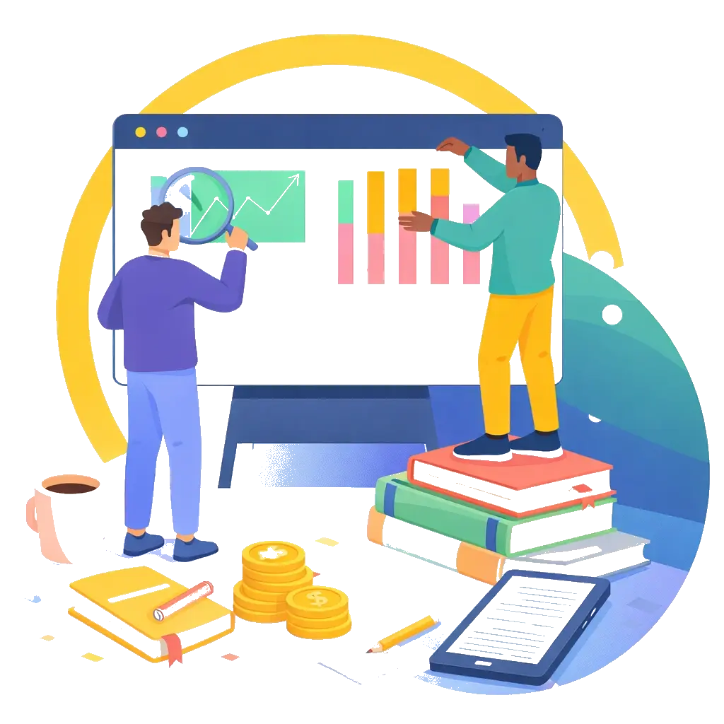 How Our Amazon Publishing Services Work Illustration