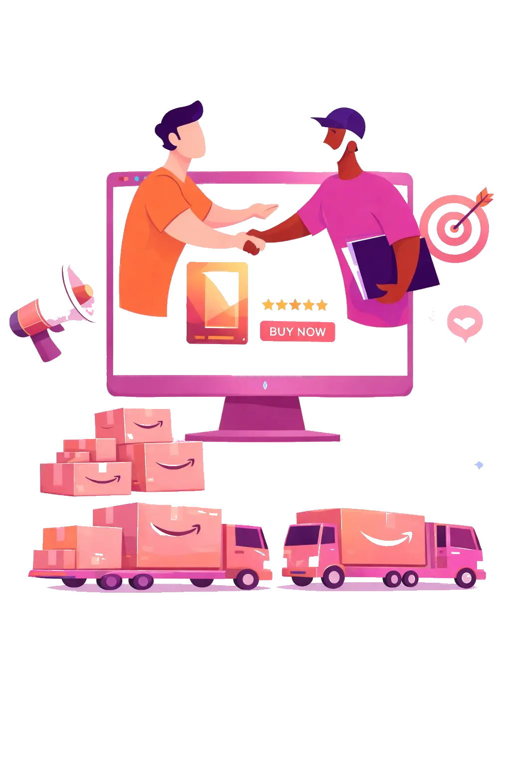 Launch Support and Growth Illustration