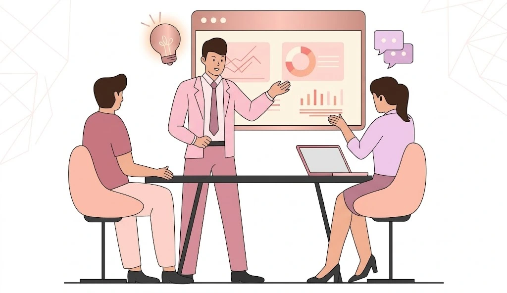 End-to-End Publishing Support Illustration