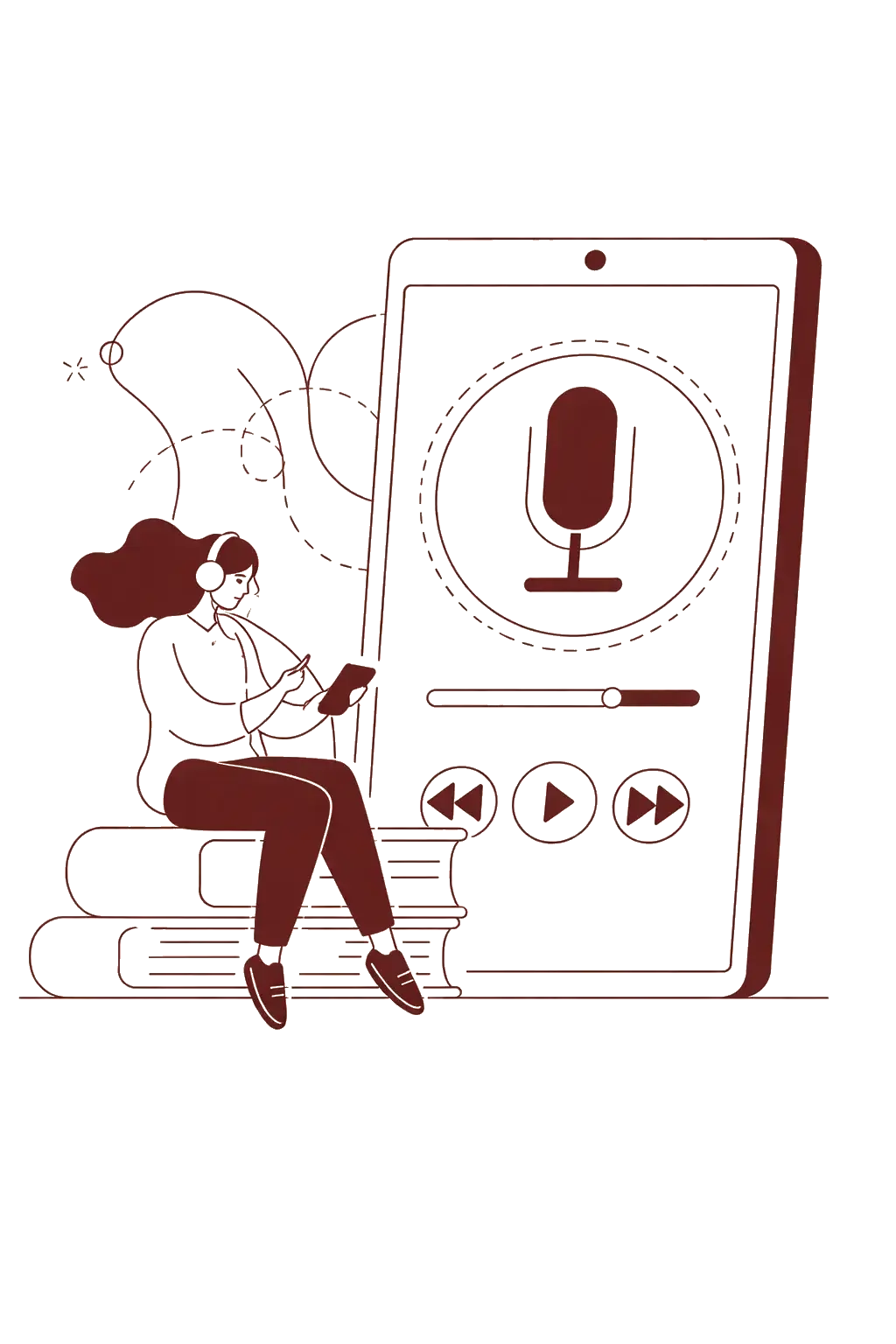 Genre-Specific Publishing Illustration