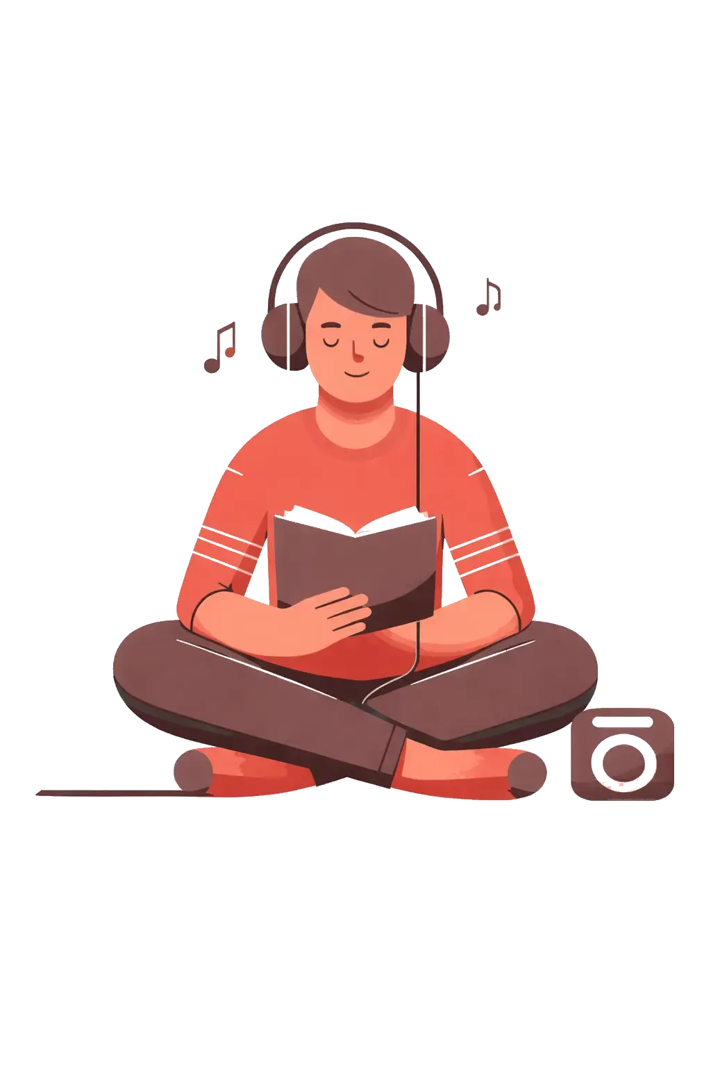 Why Choose Our Self Publishing Services Illustration