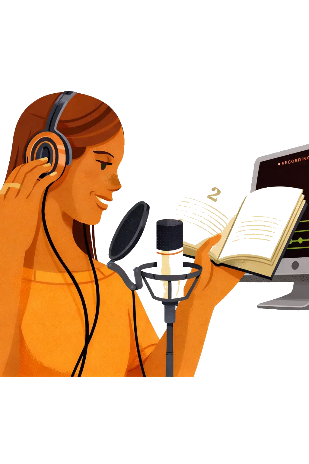 End-to-End Publishing Support Illustration
