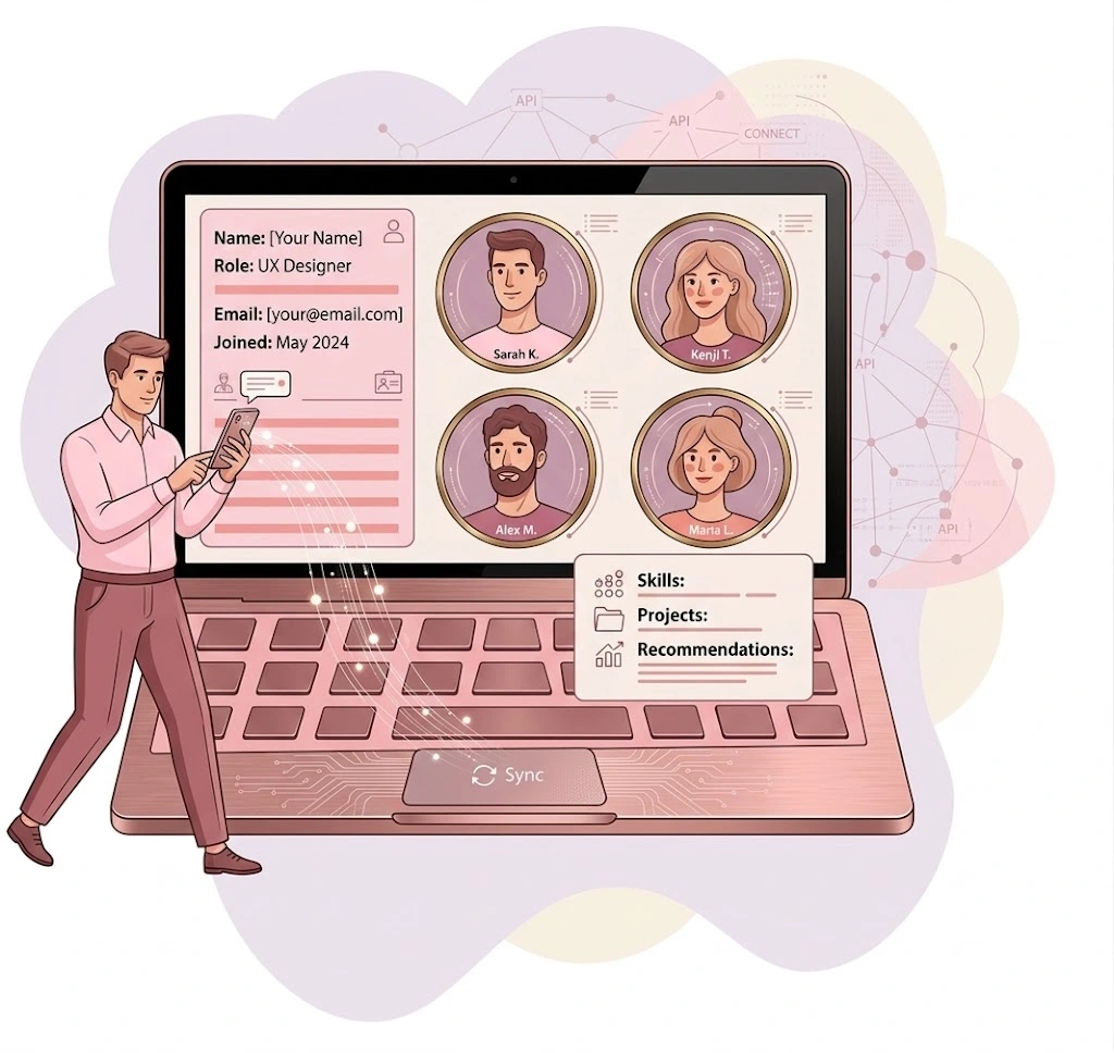 Why Choose Our Self Publishing Services Illustration