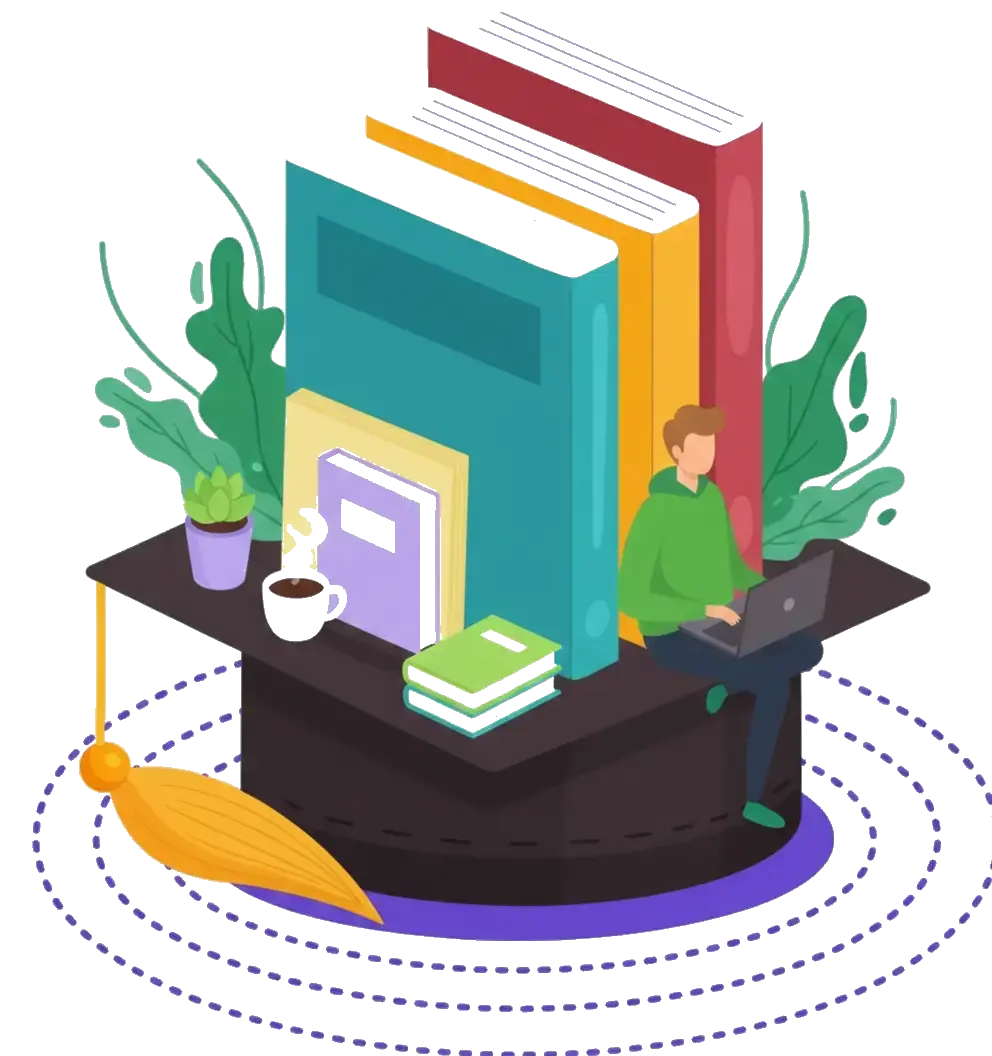 Why Choose Our Self Publishing Services Illustration