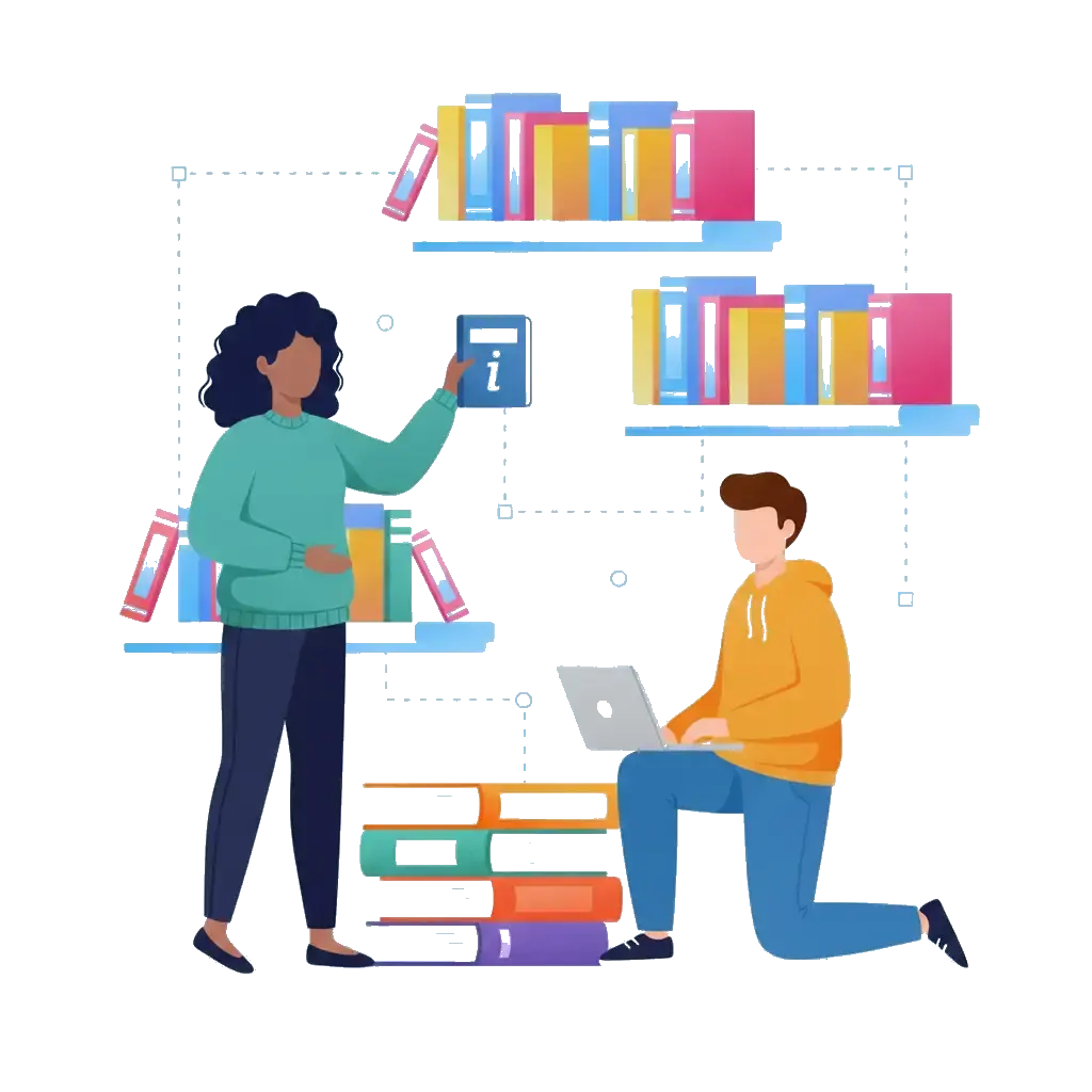 Genre-Specific Publishing Illustration