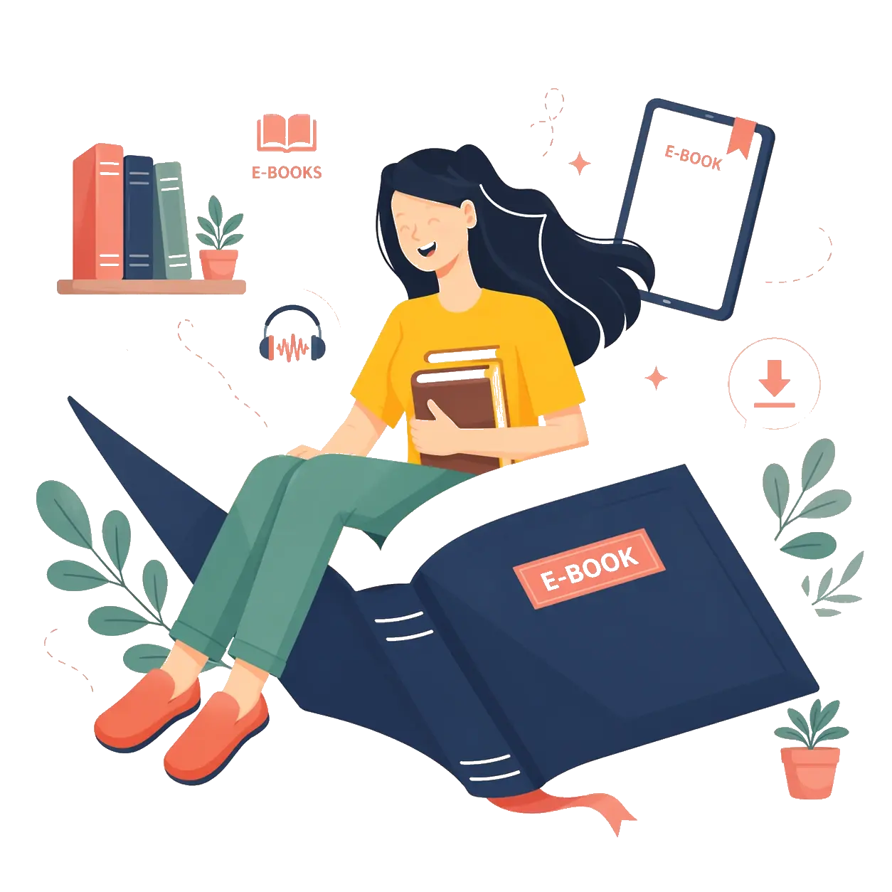 Genre-Specific Publishing Illustration