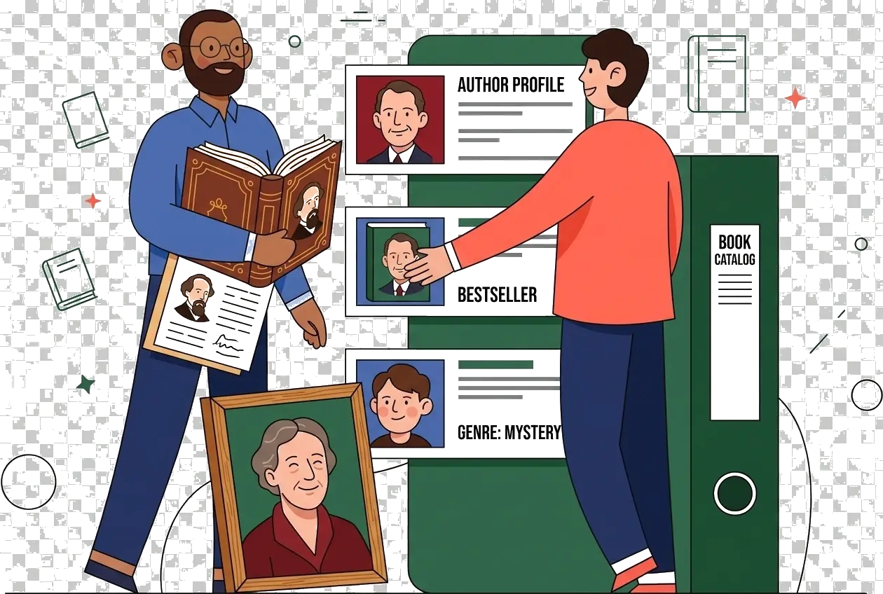 How Our Amazon Publishing Services Work Illustration