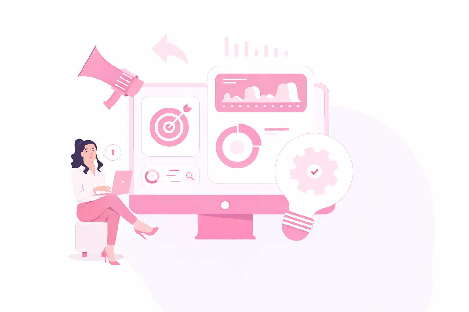 Genre-Specific Publishing Illustration