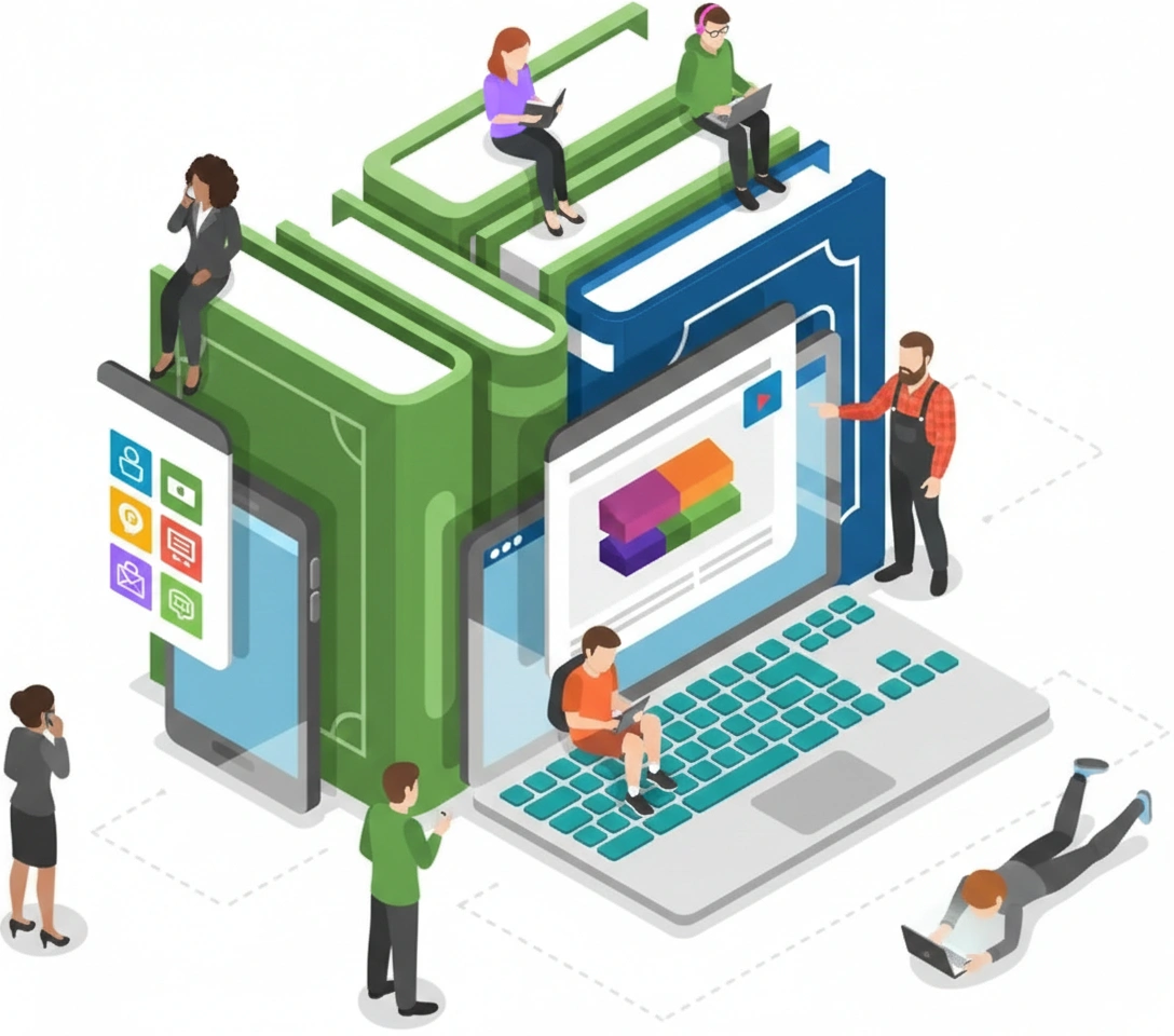 Launch Support and Growth Illustration