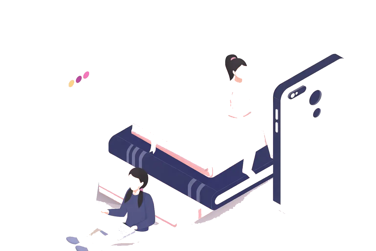 End-to-End Publishing Support Illustration