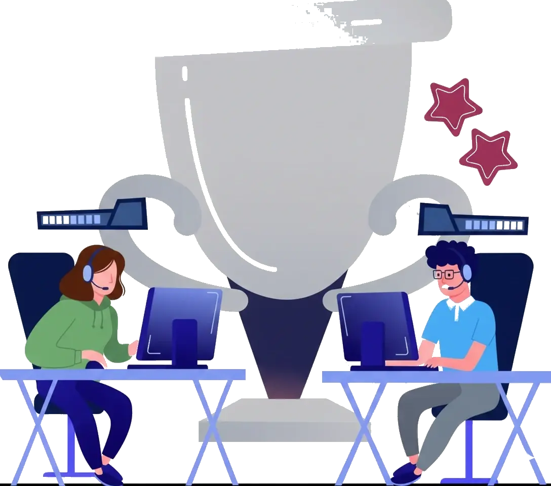 End-to-End Publishing Support Illustration