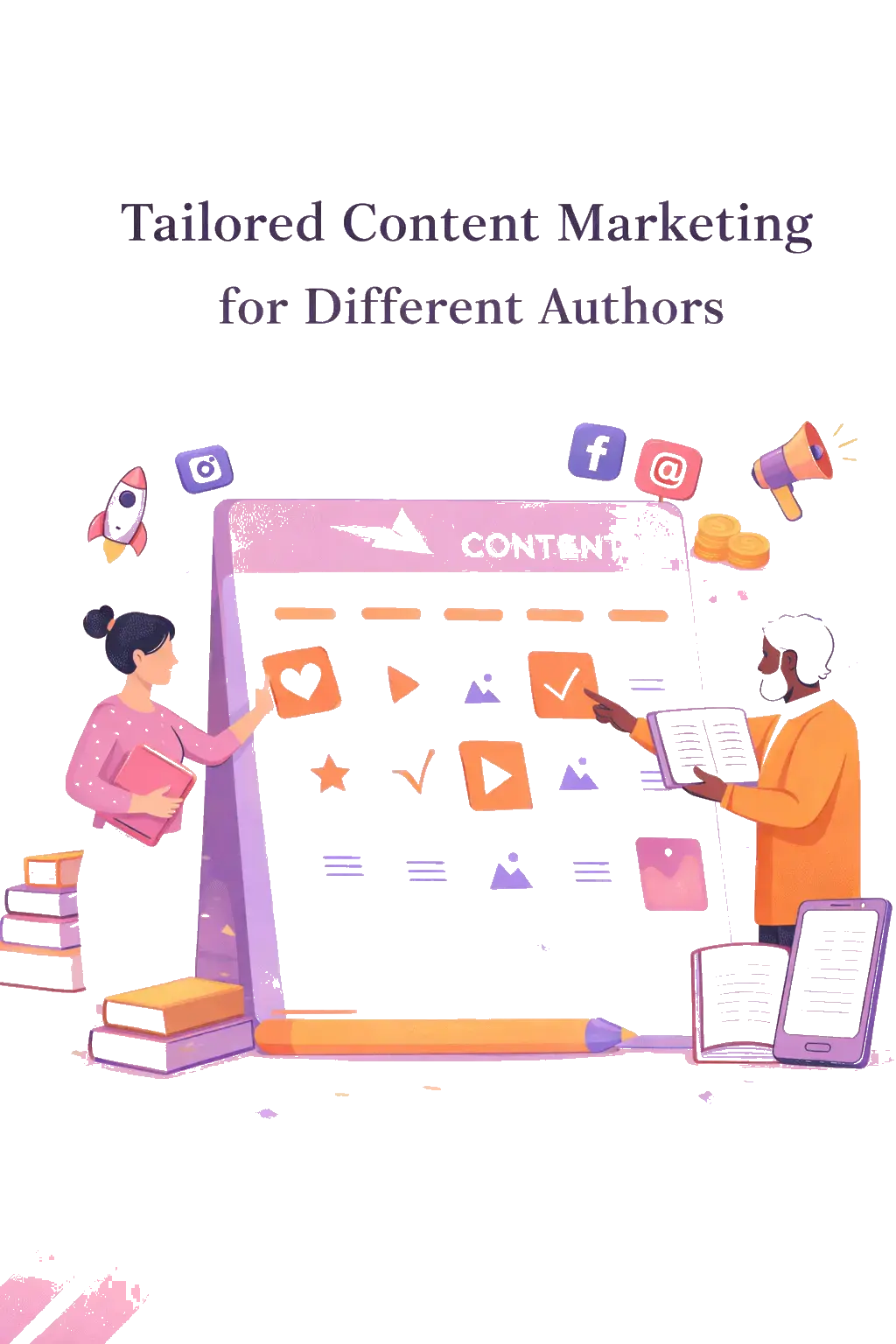 Genre-Specific Publishing Illustration