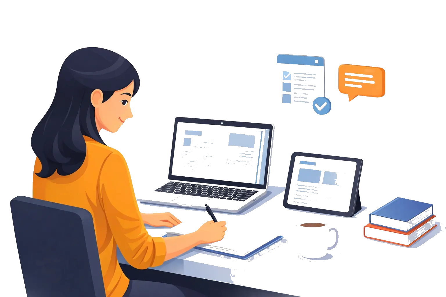 Genre-Specific Publishing Illustration