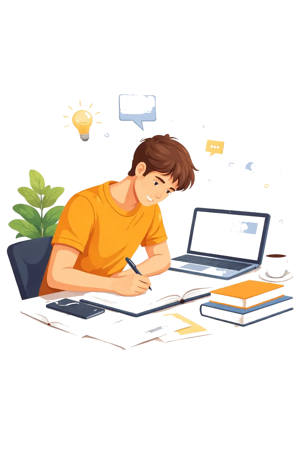 End-to-End Publishing Support Illustration