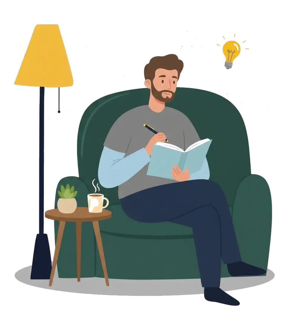 Why Choose Our Self Publishing Services Illustration