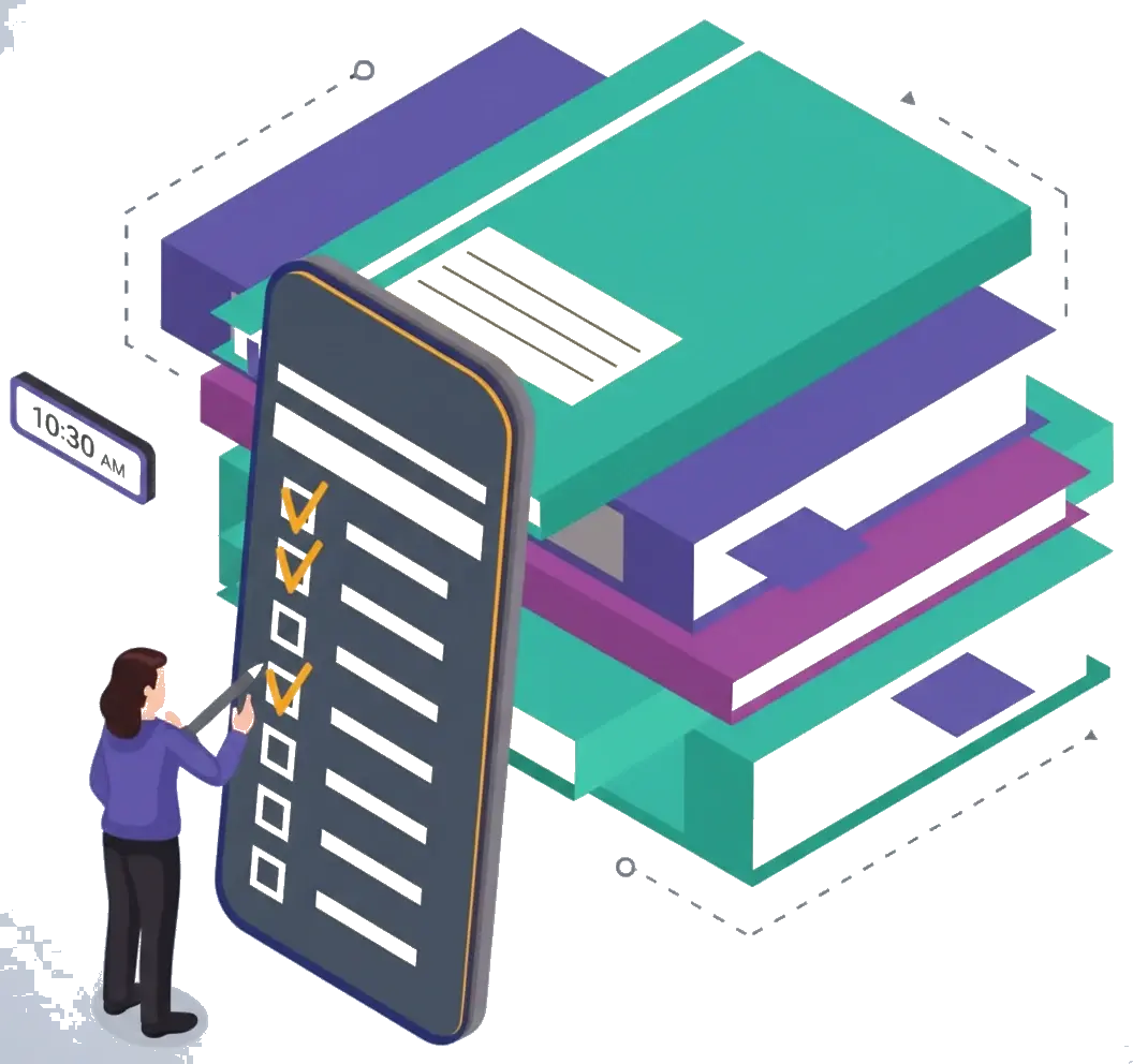 End-to-End Publishing Support Illustration
