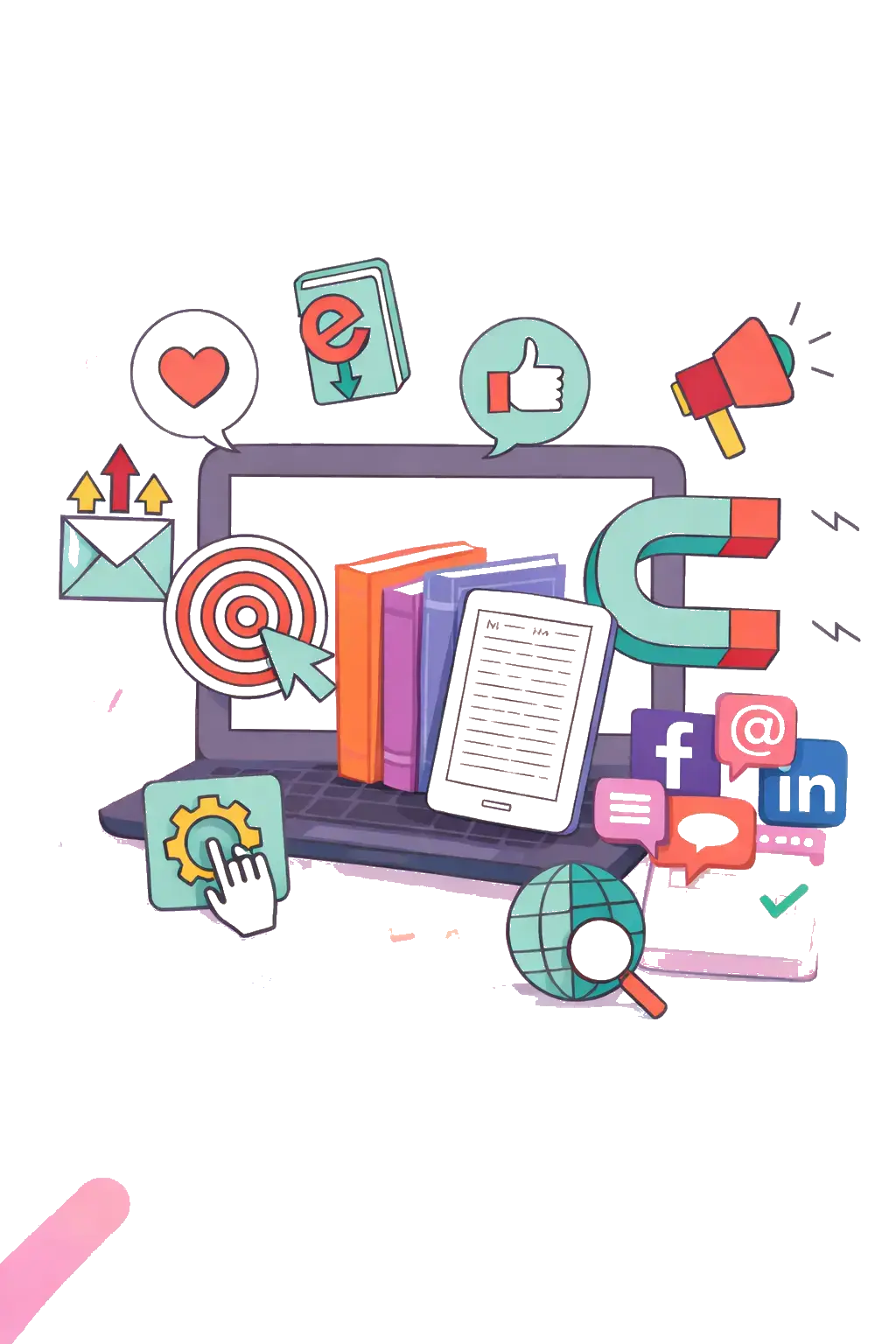 Genre-Specific Publishing Illustration