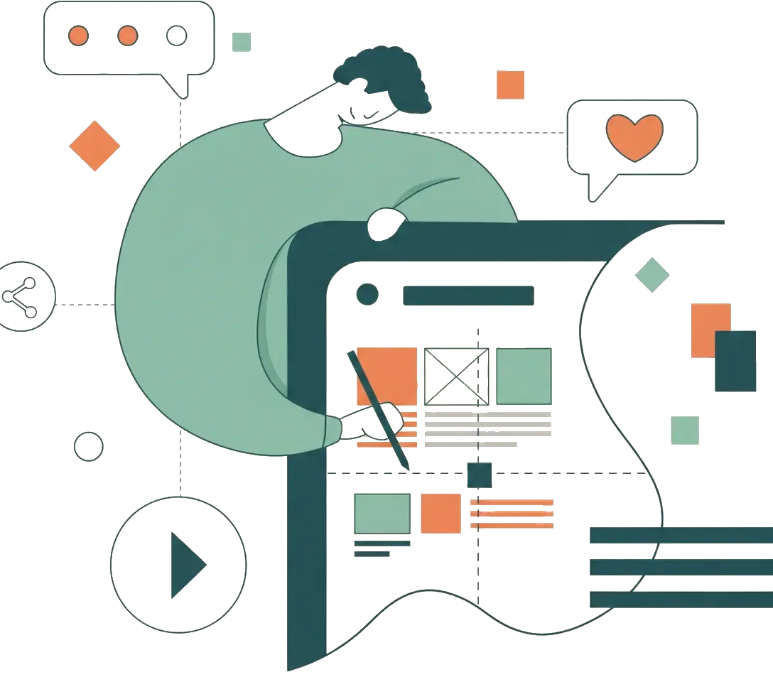 How Our Amazon Publishing Services Work Illustration