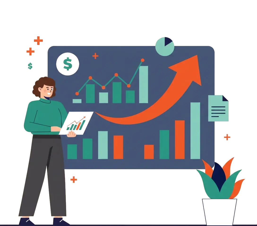 Launch Support and Growth Illustration