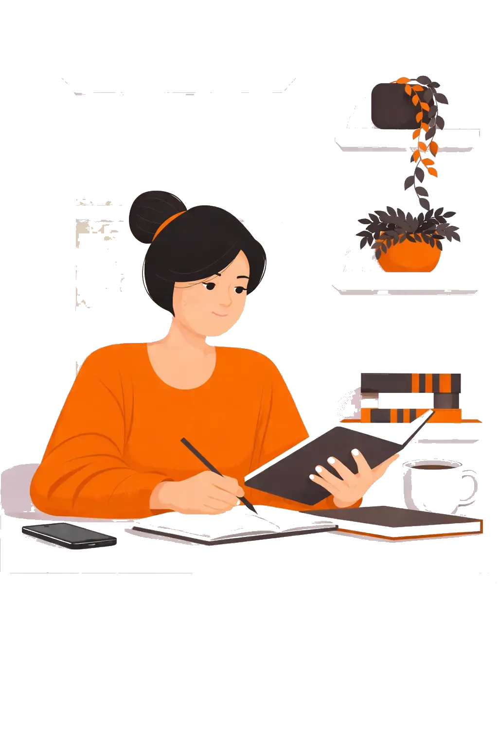Genre-Specific Publishing Illustration