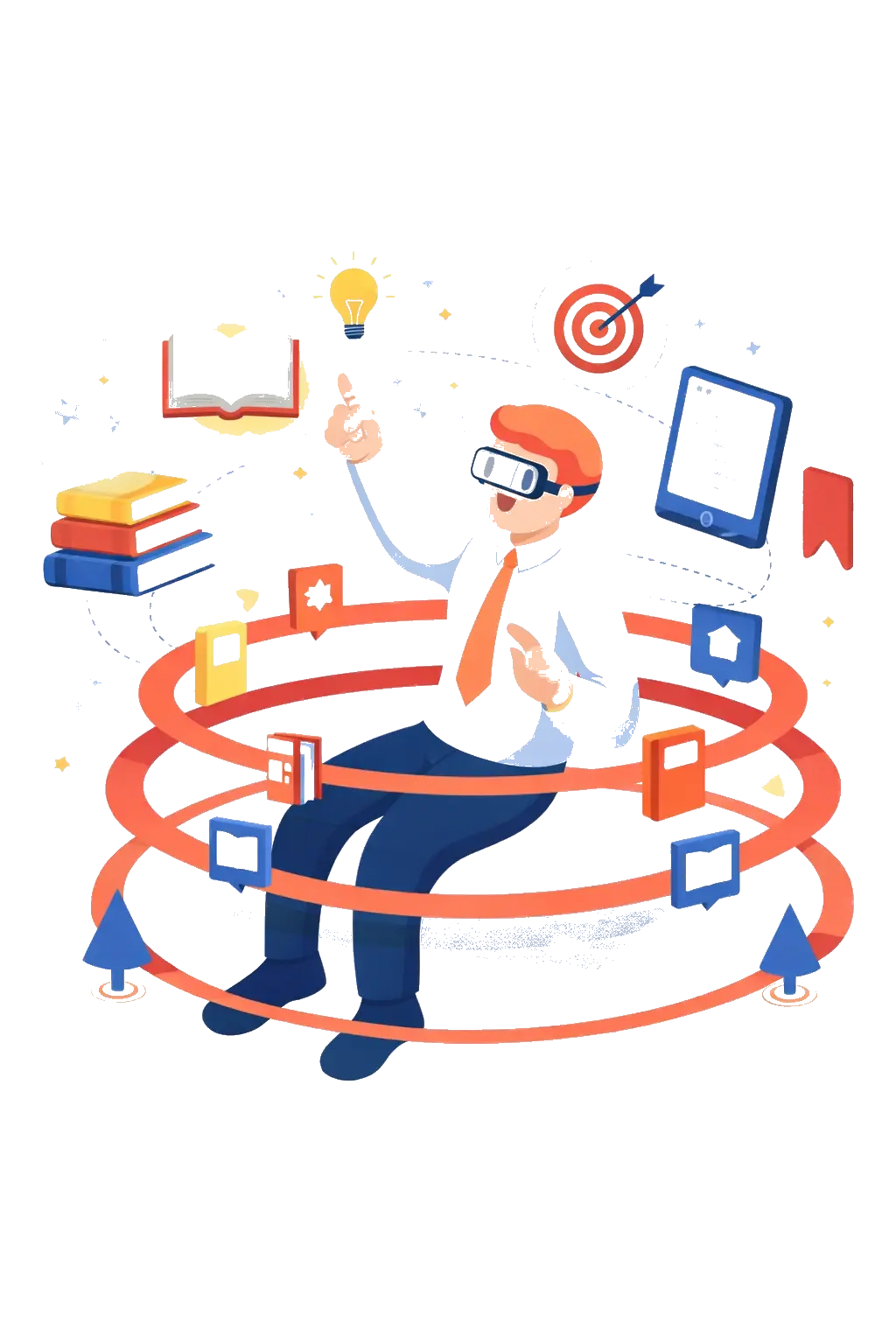 Why Choose Our Self Publishing Services Illustration