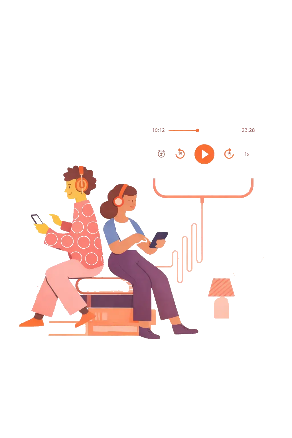 Why Choose Our Self Publishing Services Illustration