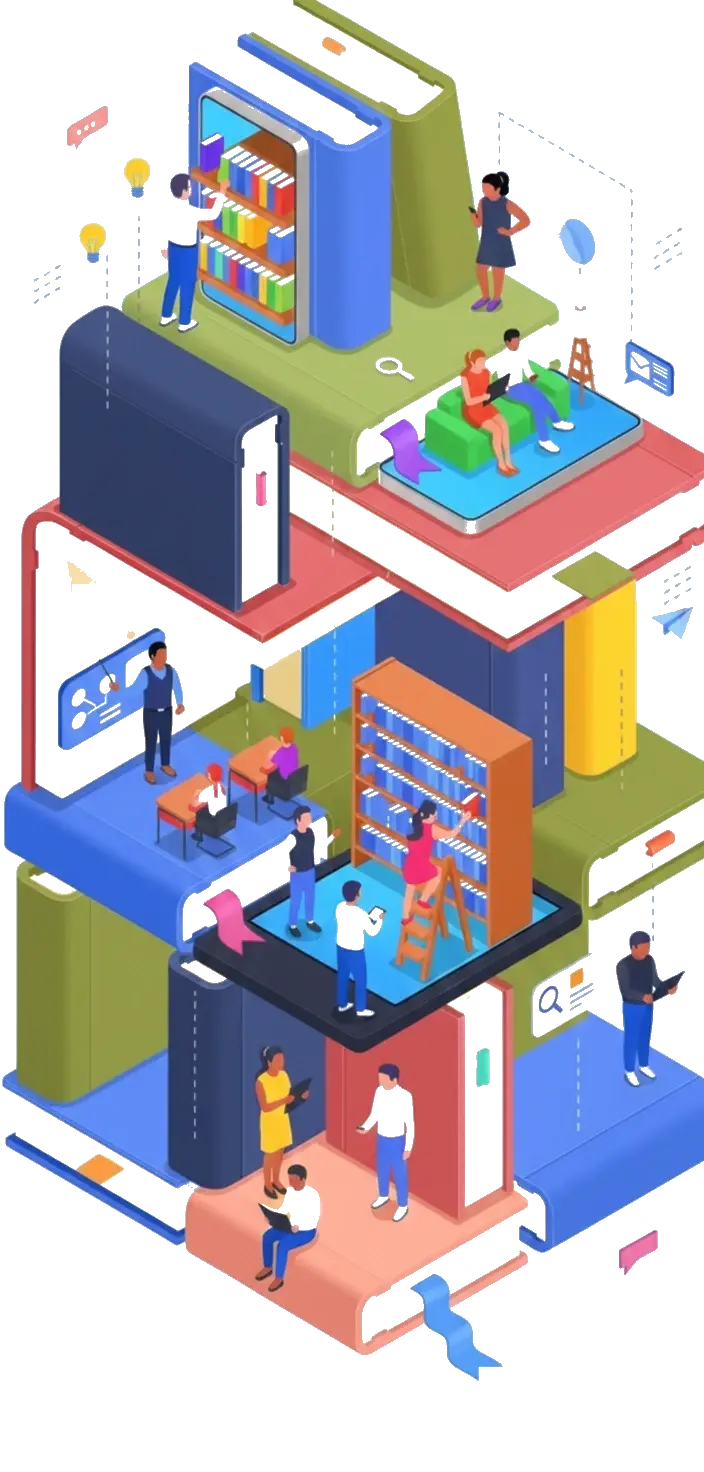How Our Amazon Publishing Services Work Illustration
