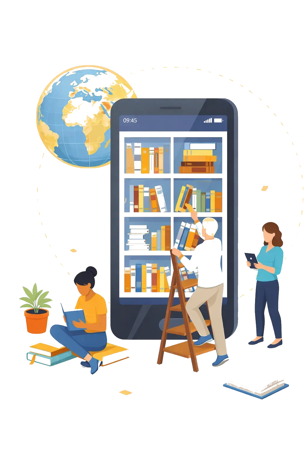 Publishing Strategies by Genre Illustration