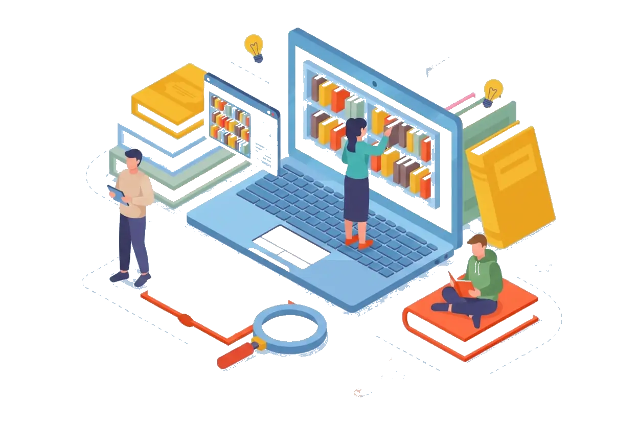 How Our Amazon Publishing Services Work Illustration