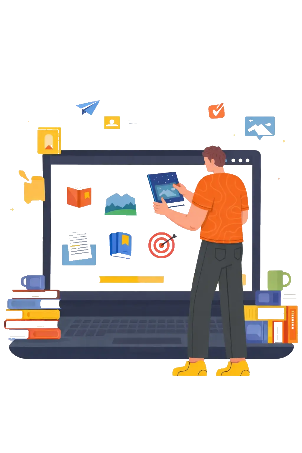 Genre-Specific Publishing Illustration