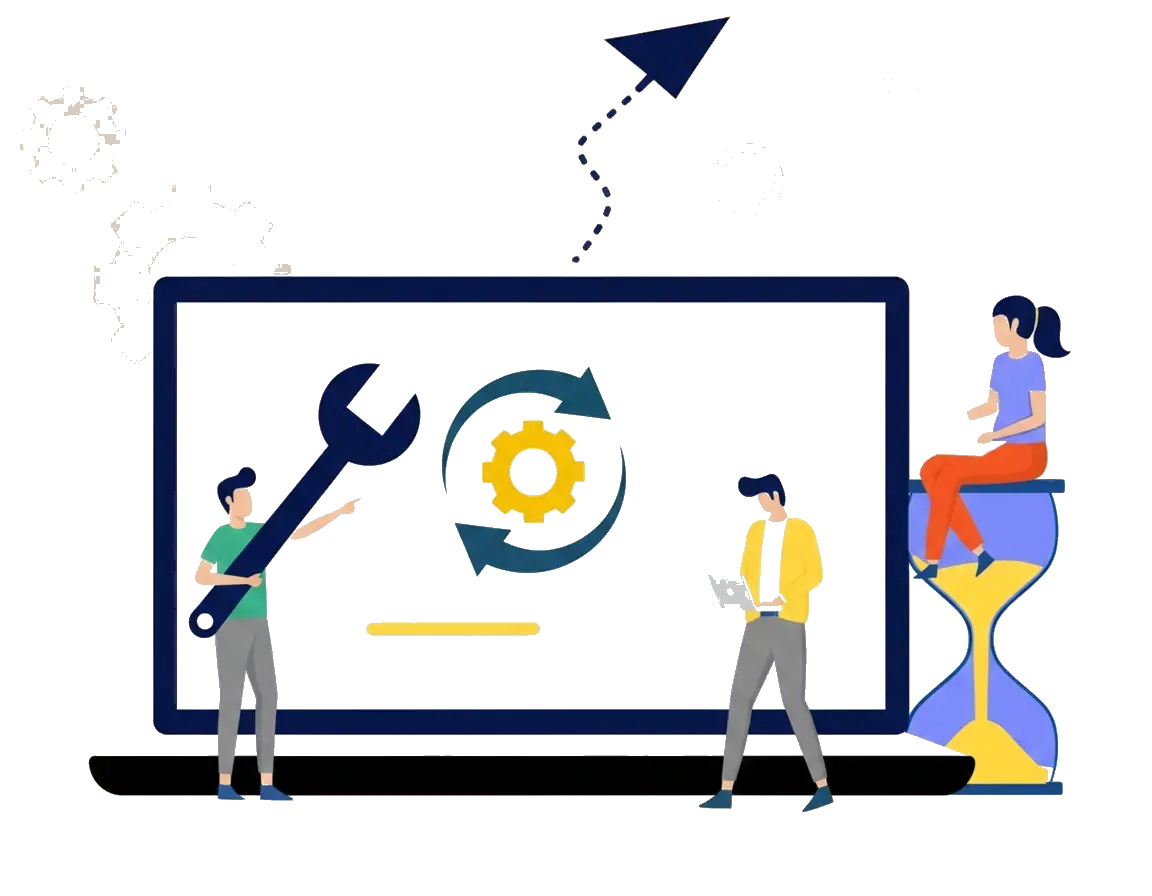 Why Choose Our Self Publishing Services Illustration