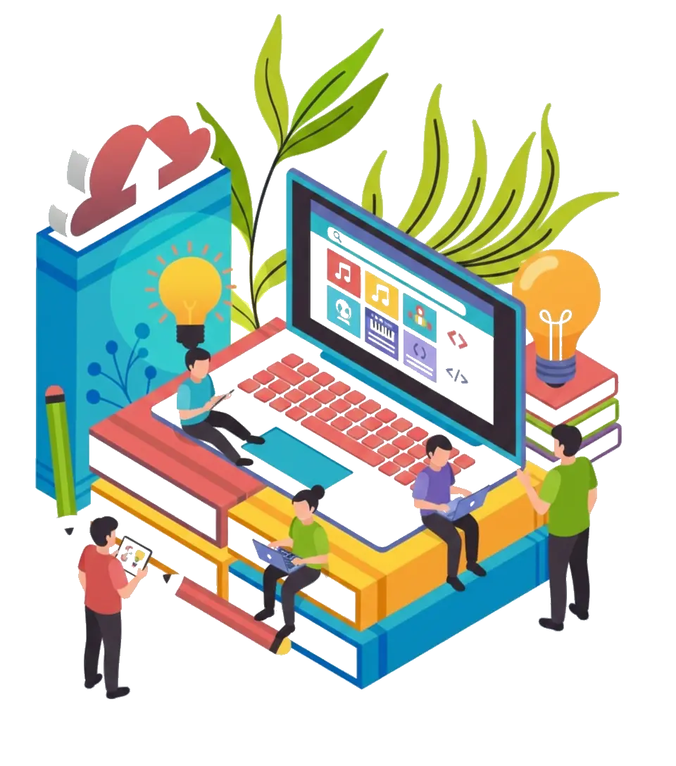 Genre-Specific Publishing Illustration