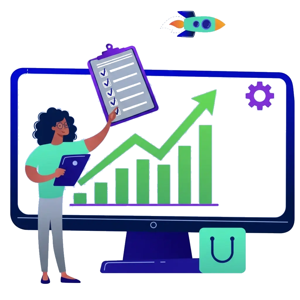 Why Choose Our Self Publishing Services Illustration
