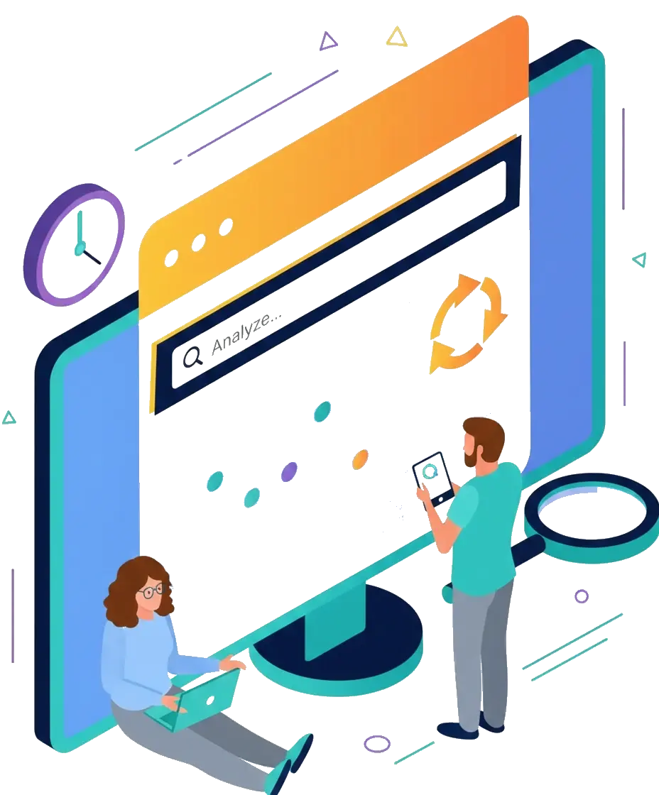 End-to-End Publishing Support Illustration